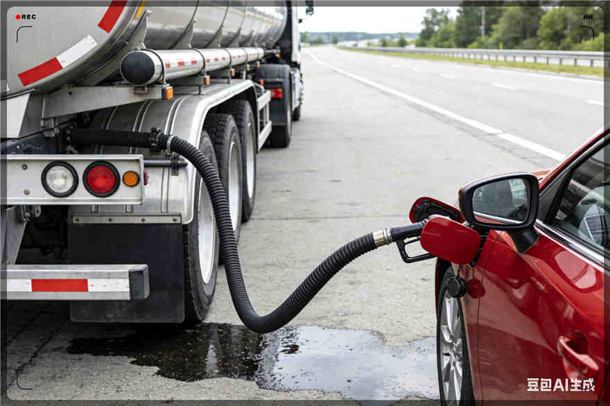 朔城区汽车救援送水案例